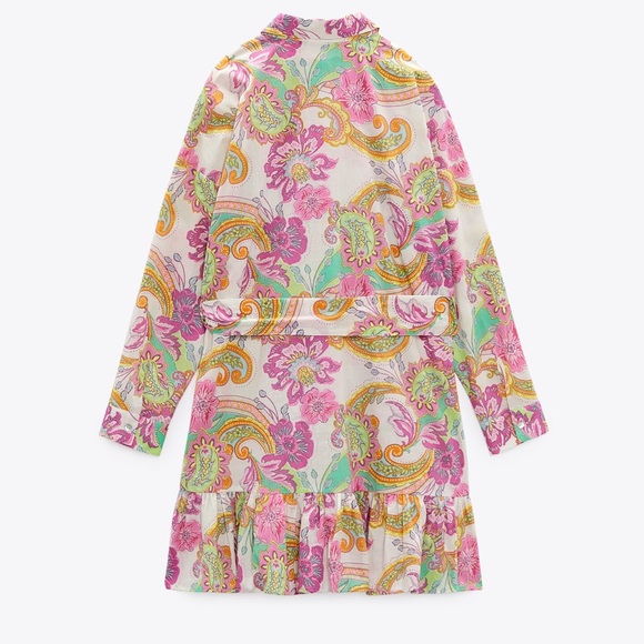 Floral Zara dress - Picture 4 of 4